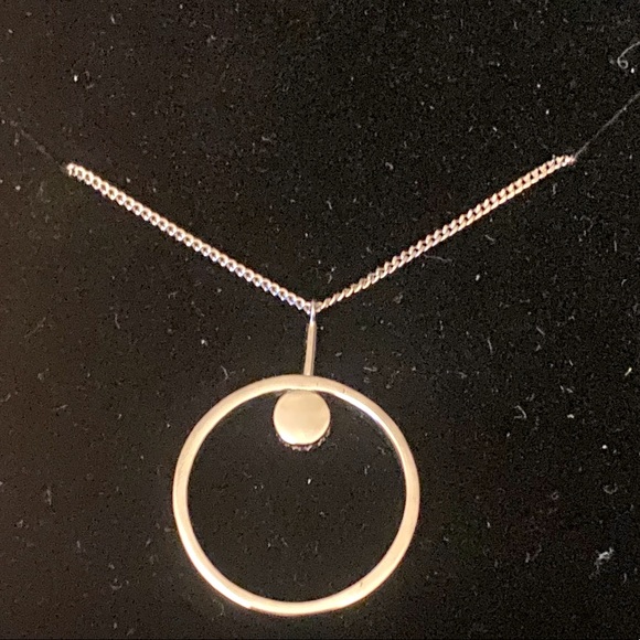 Country Road Sterling Silver necklace - Picture 1 of 5